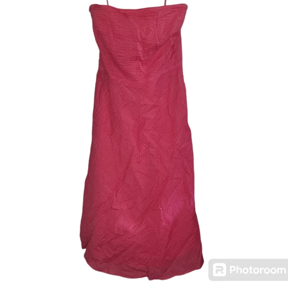 J. Crew strapless pink cocktail dress‎ style 63101 size 6